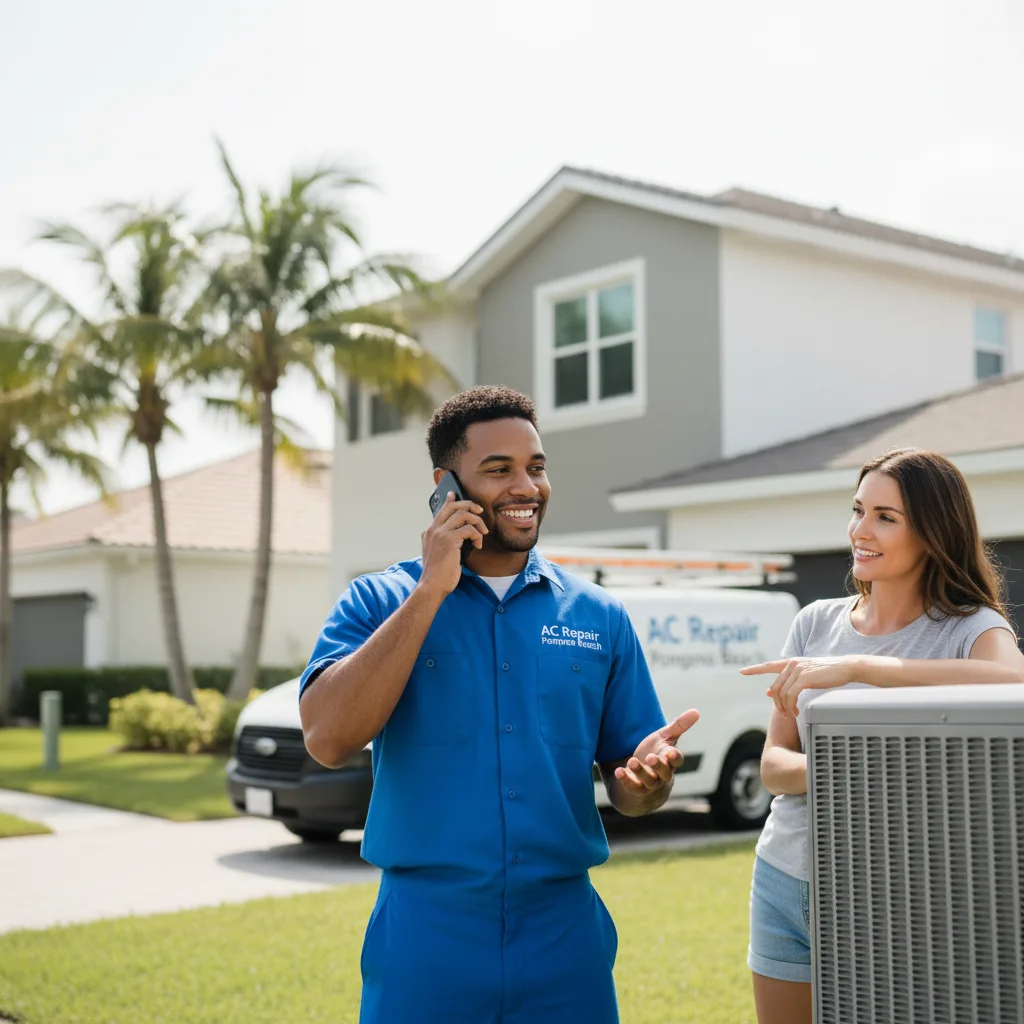 AC Repair Pompano Beach customer support in Carpinteria